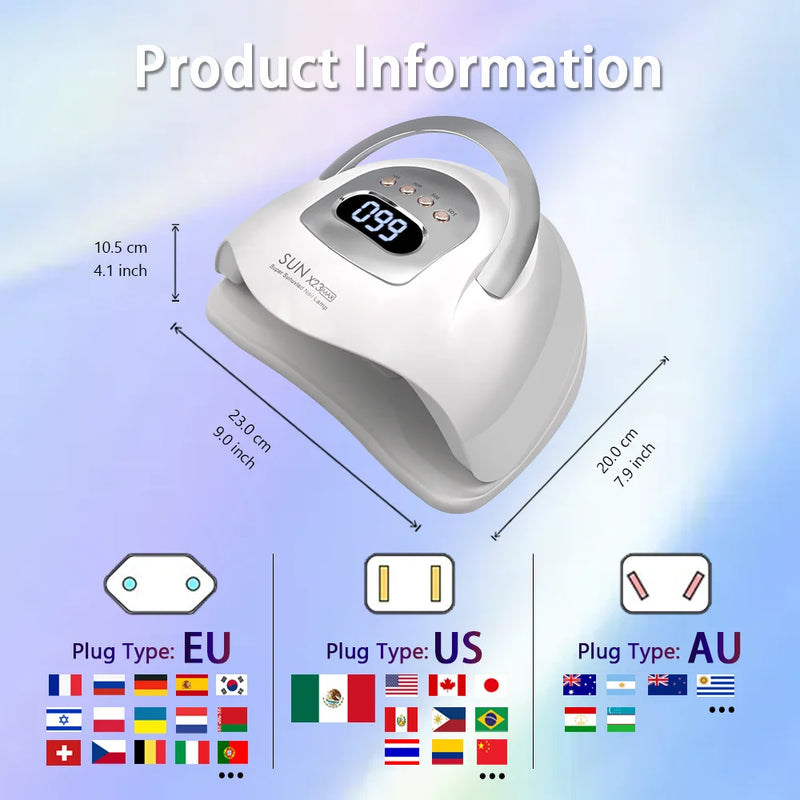 UV-Dry LED Nail Lamp