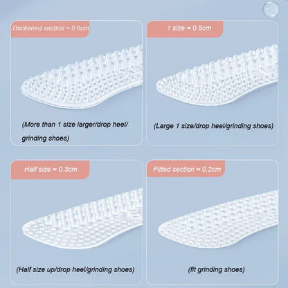 Silicone grade Heel Stickers