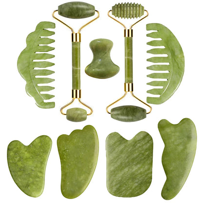 Jade Roller & Gua Sha Set