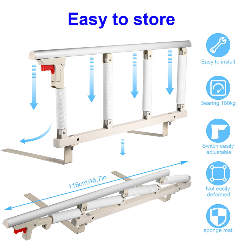 AssistGuard Bed Safety Rail