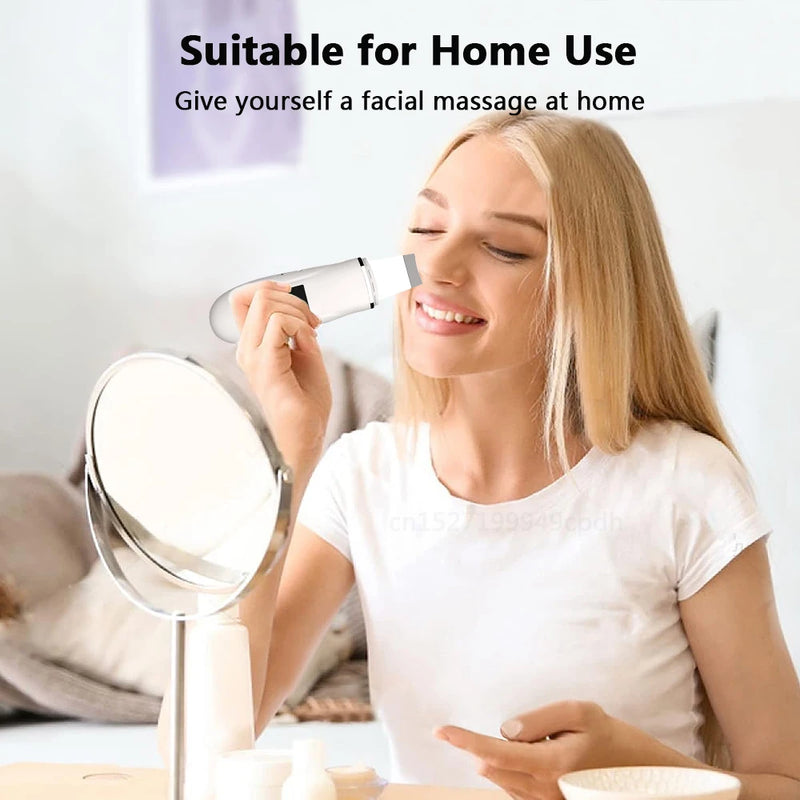 Ultrasonic Face Scrubber Kit