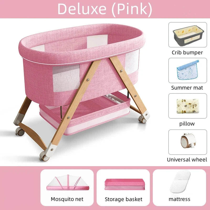 CozyCradle Bassinet