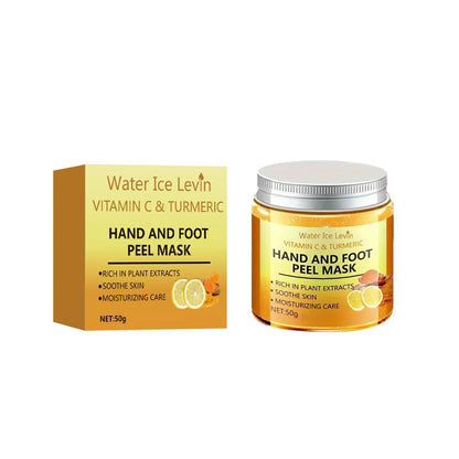 Vitamin C & Turmeric Brightening Hand & Foot Mask