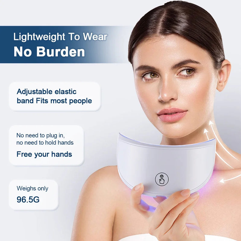 Radiance7 LED Neck Mask