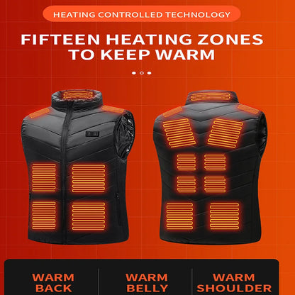 Unisex Heated Vest