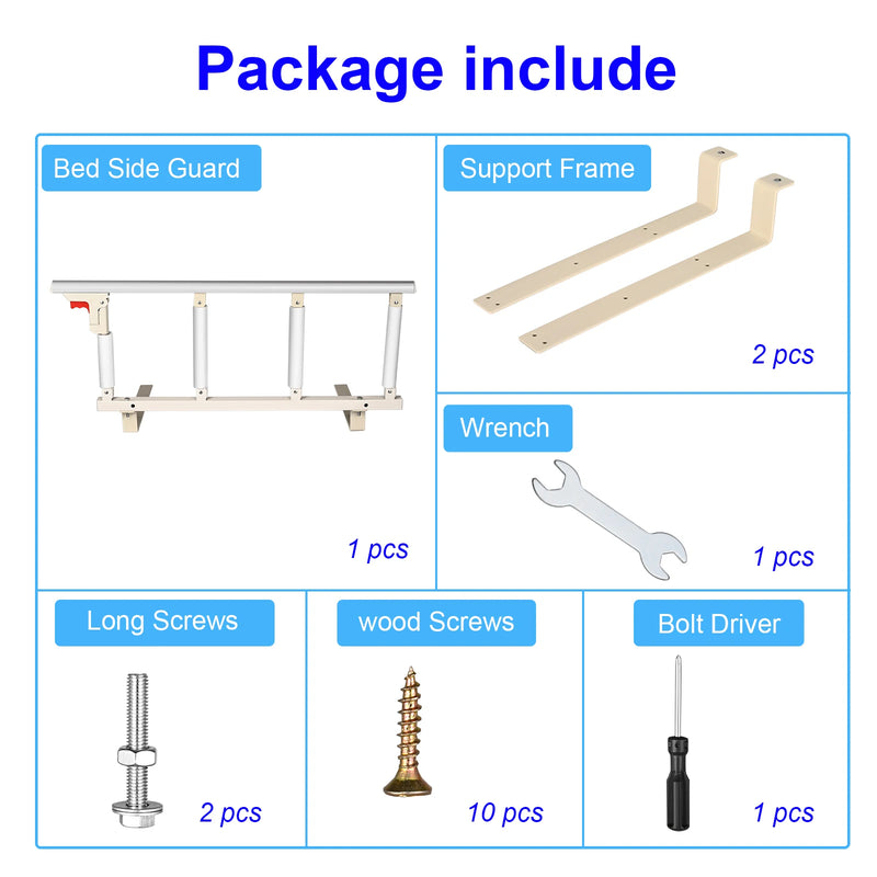 AssistGuard Bed Safety Rail