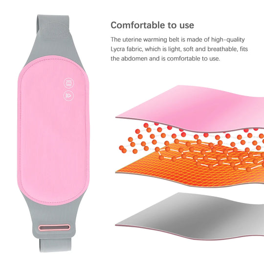 Period Relief Heating Massager