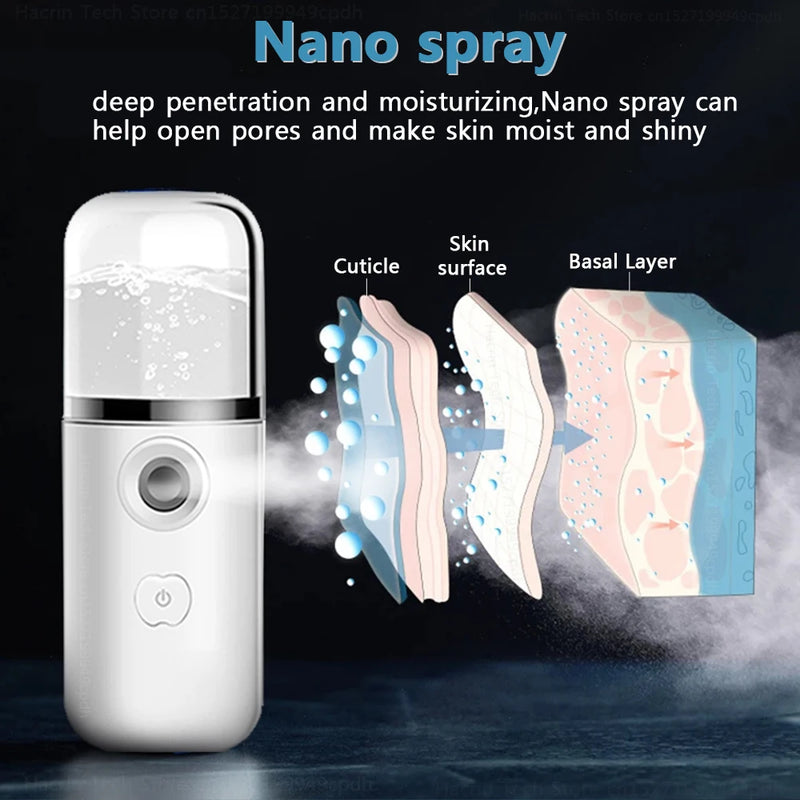 Ultrasonic Face Scrubber Kit