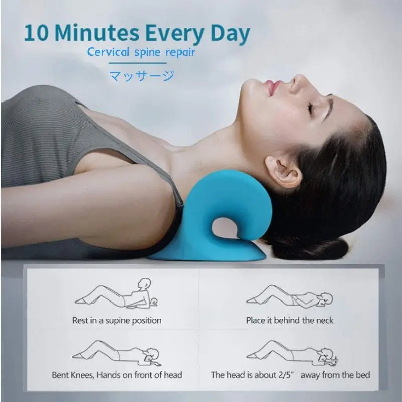 CerviStretch Neck & Shoulder Pillow