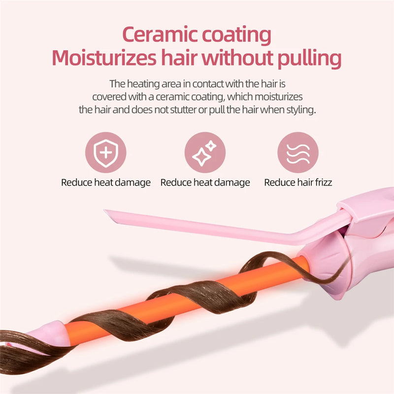 9mm Hair Curling Iron