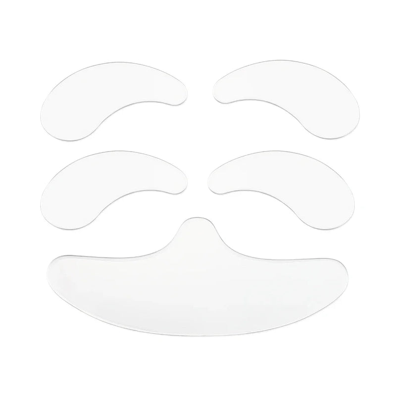 5-Piece Wrinkle Soothing Silicone Patches