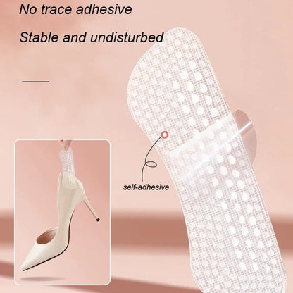 Silicone grade Heel Stickers