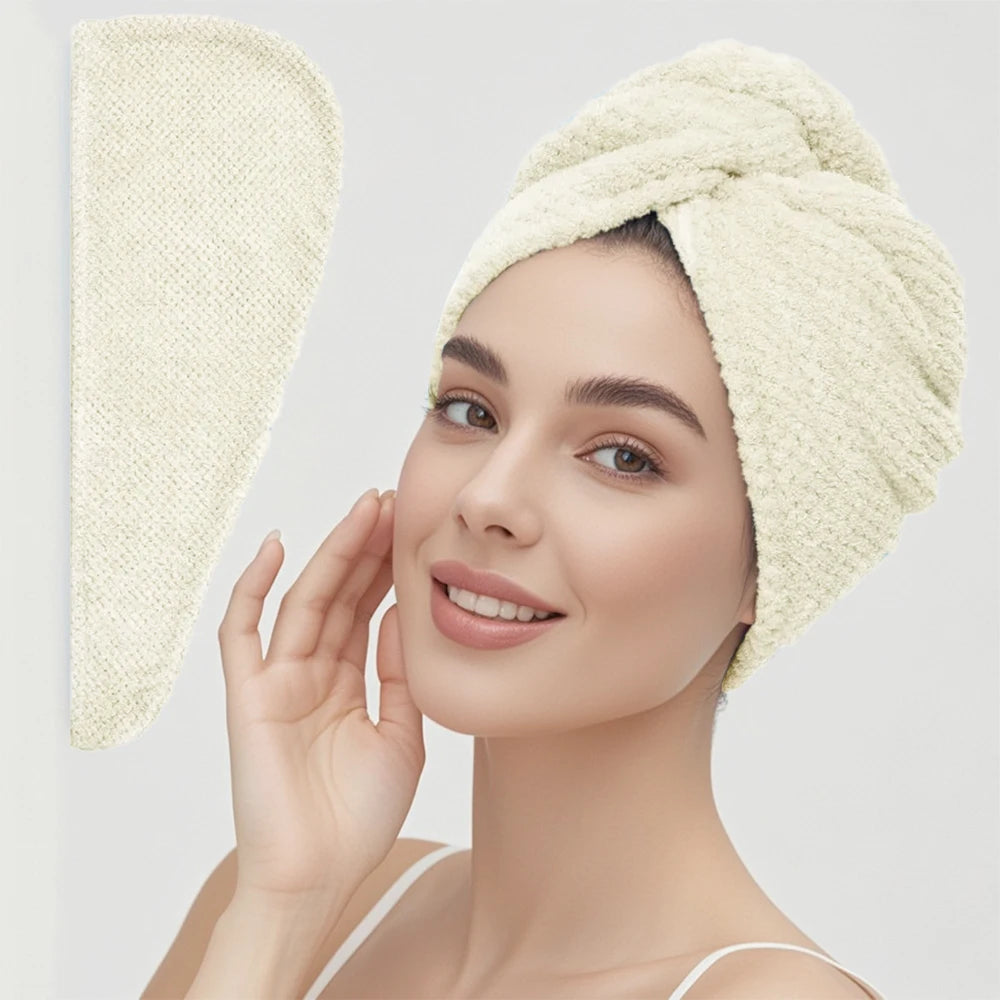 Microfiber Hair Towel Wrap