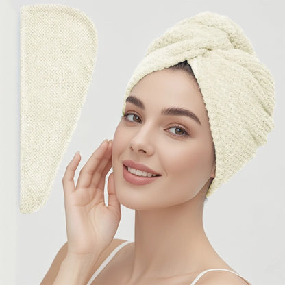 Microfiber Hair Towel Wrap