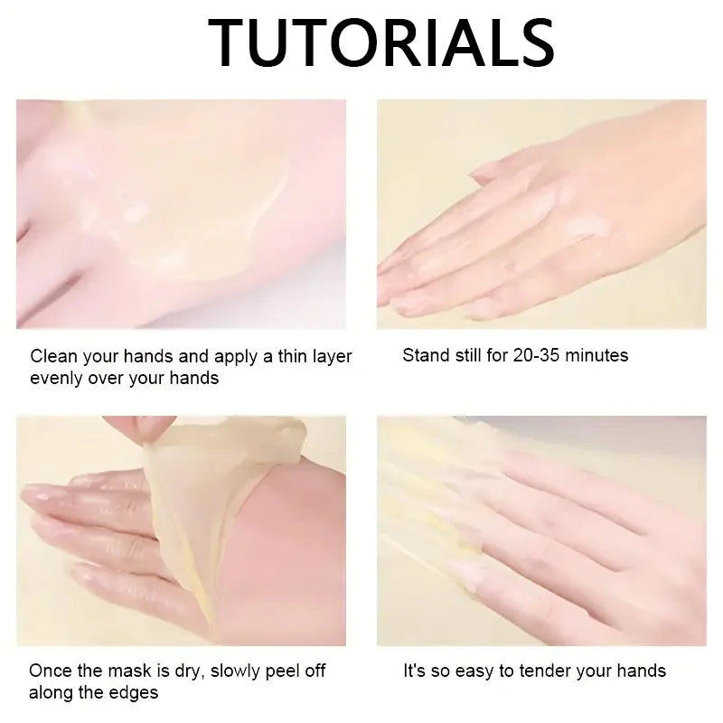 Vitamin C & Turmeric Brightening Hand & Foot Mask