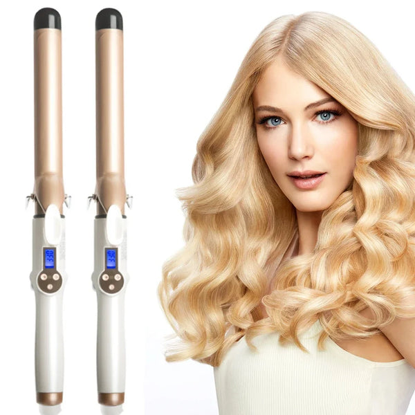 FlexCurl Digital Hair Curler