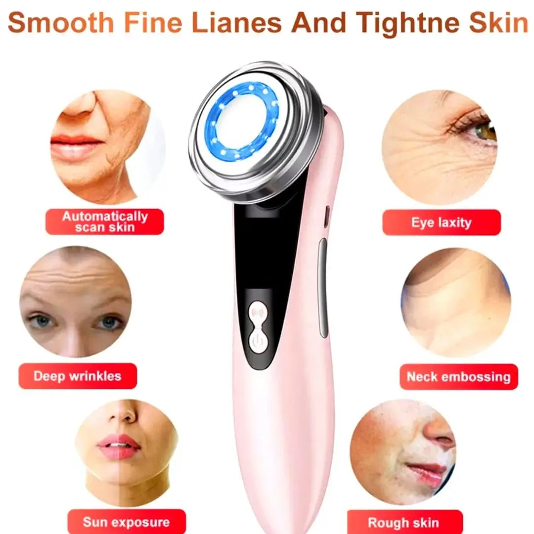 QuadraGlow Facial Massager