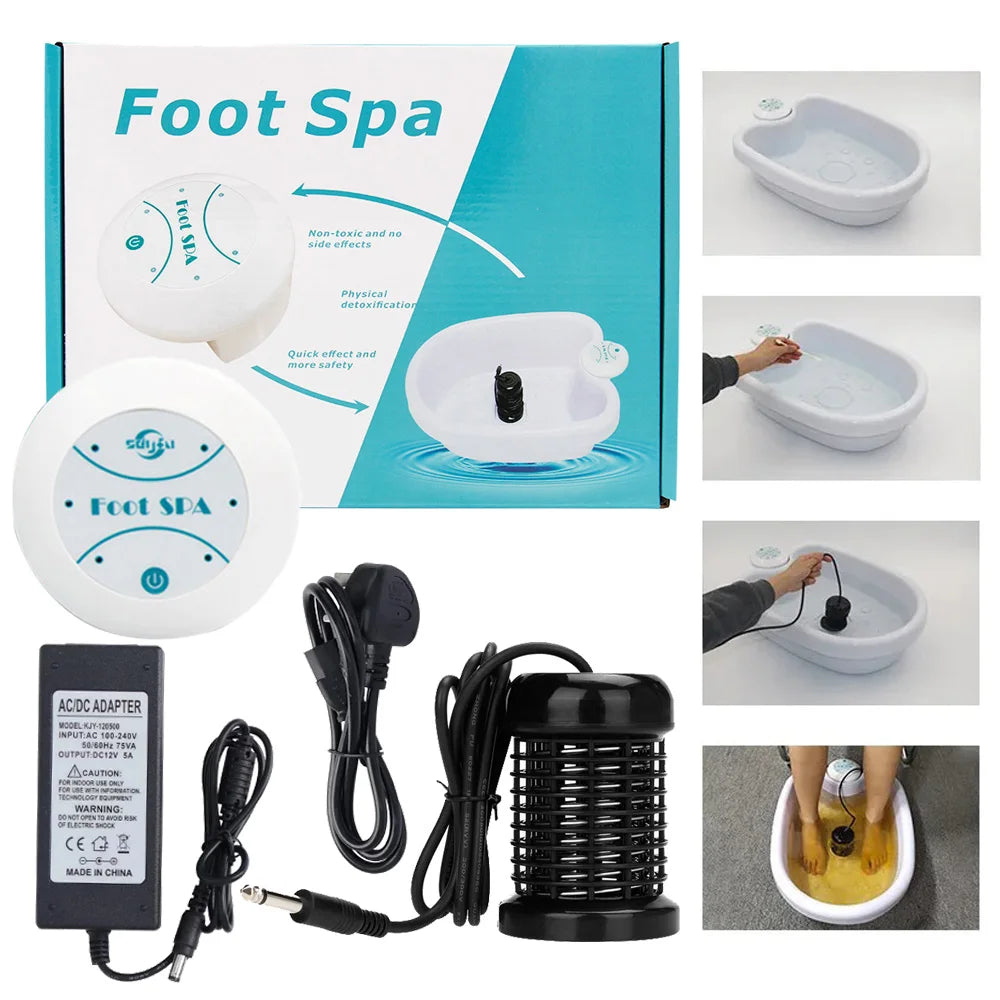 DeFootoxify Ion Cleanser