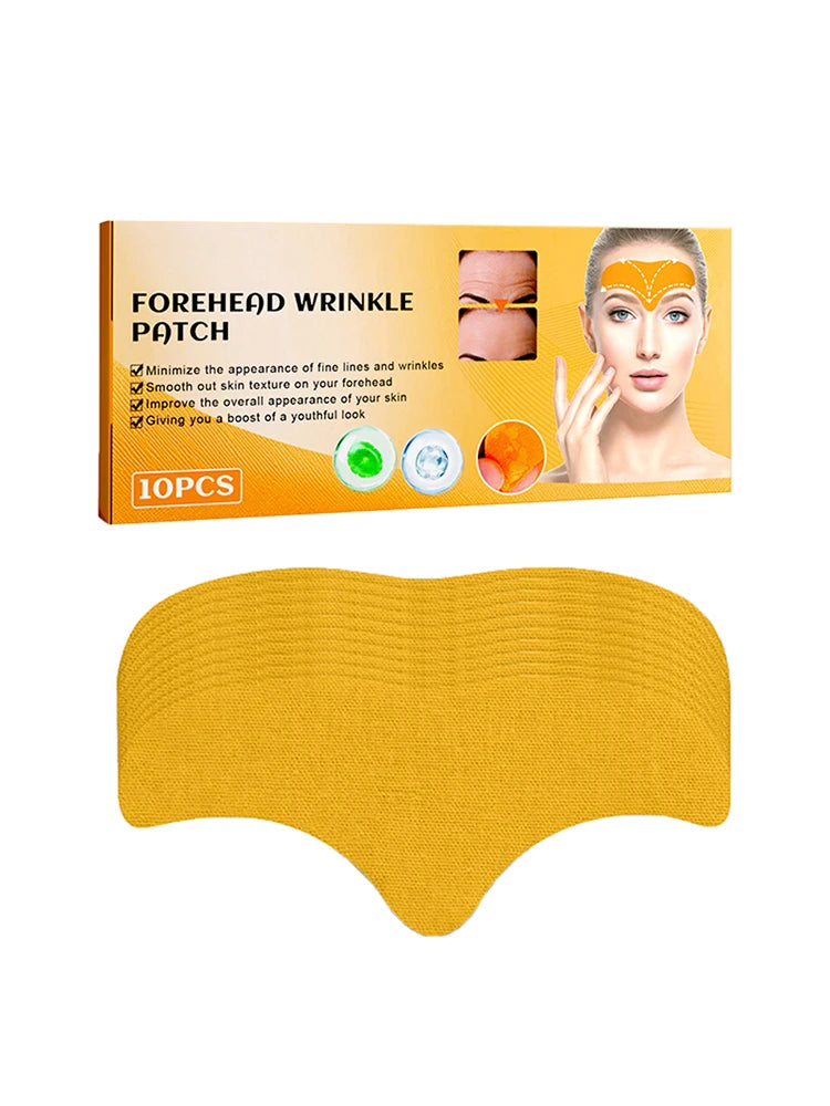 Hydrolyzed Collagen Forehead Wrinkle Patch