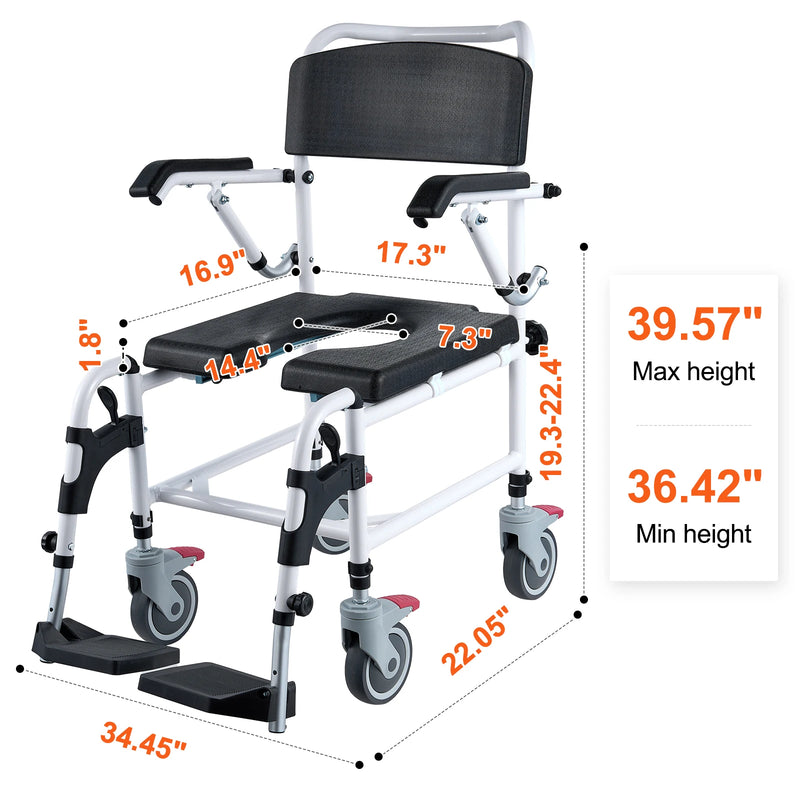 ShowerGlide Mobility WheelChair