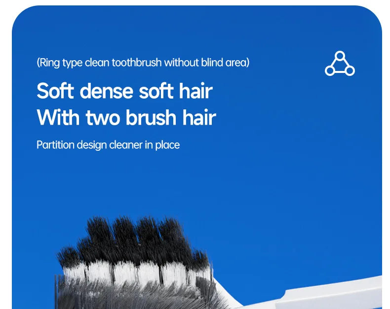 3D Manual Toothbrush (6pcs)