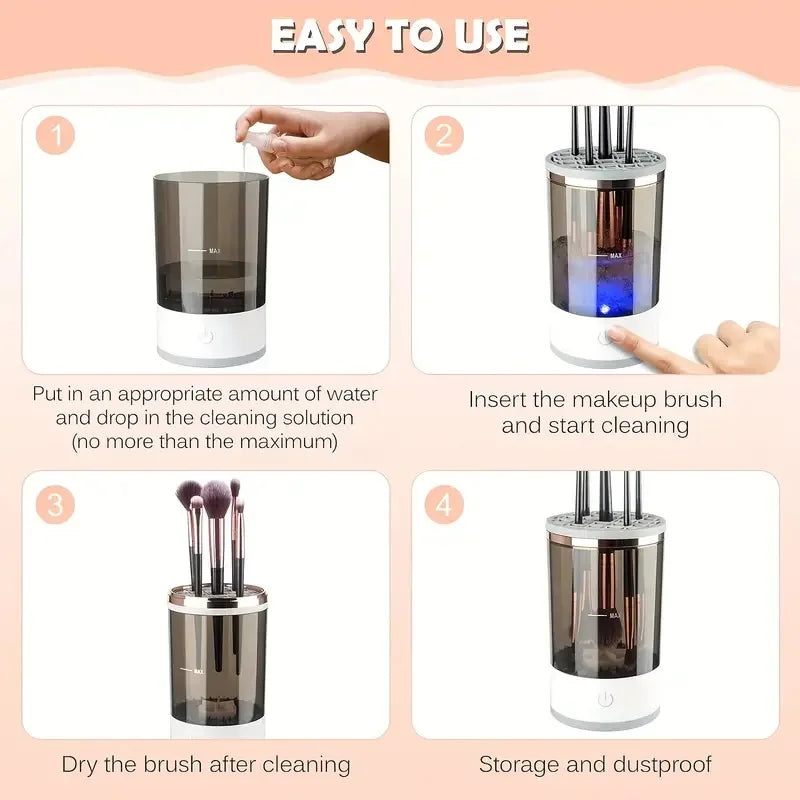 Electric Makeup Brush washer