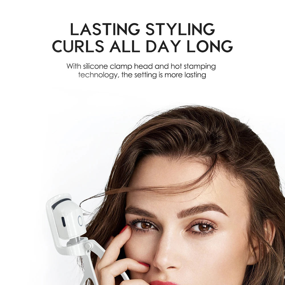 Heated Scissors Lash Curler