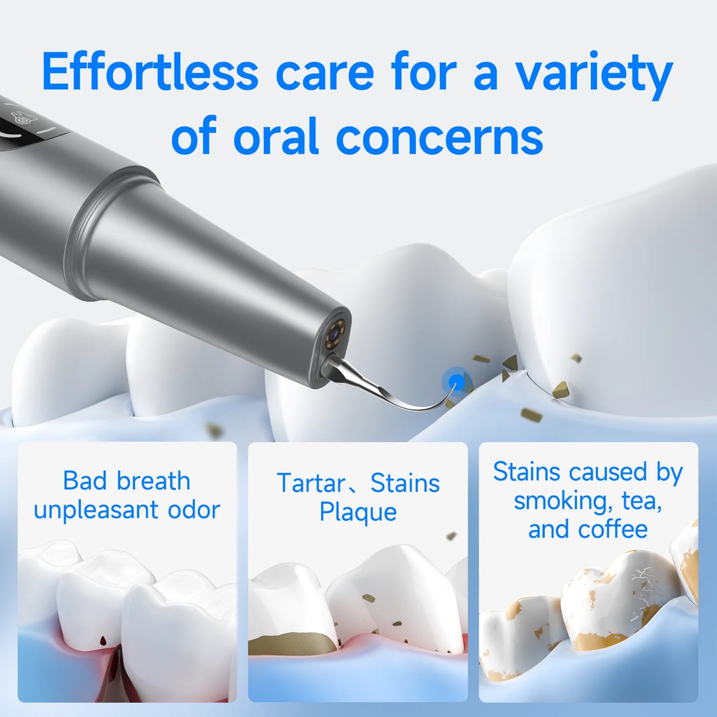 TartarCam Teeth Cleaner Kit