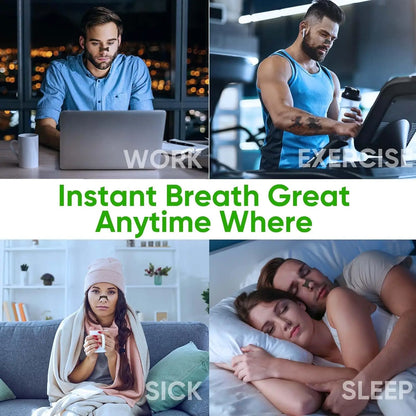 OxyBreeze Nose Strips
