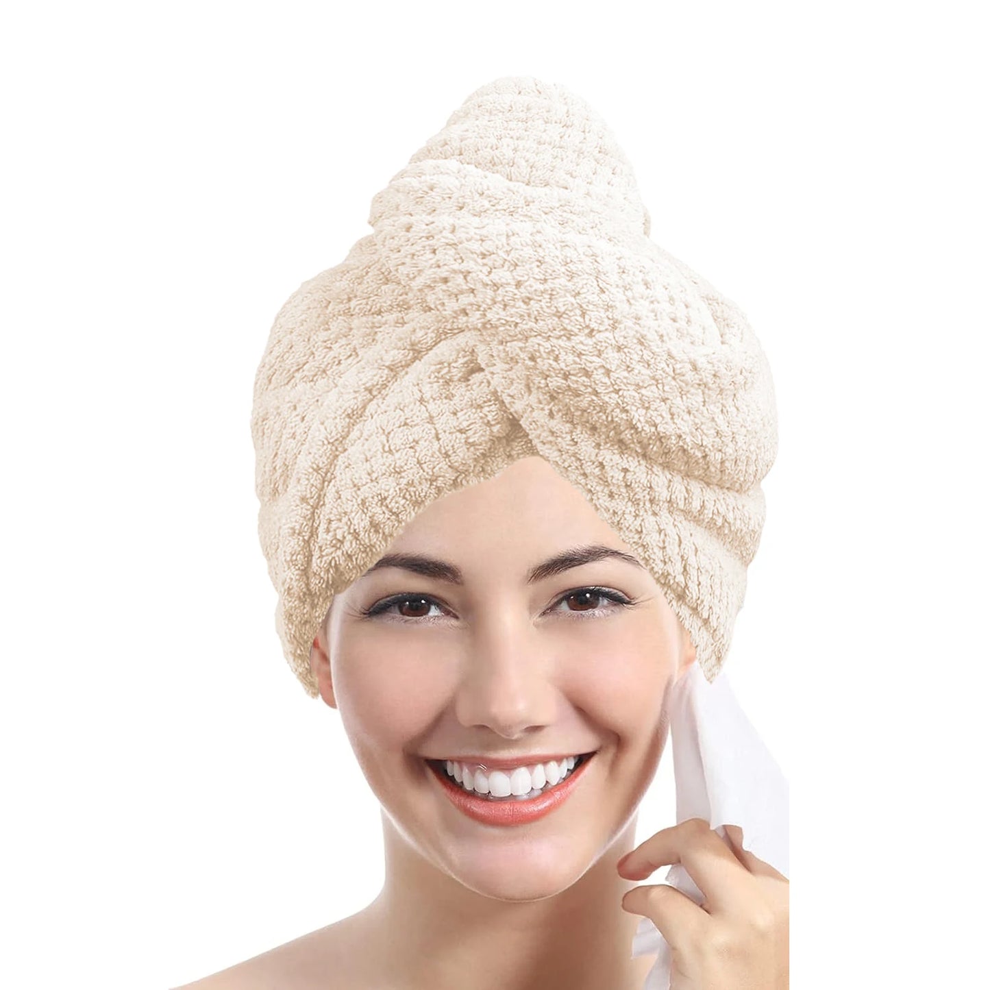 Microfiber Hair Towel Wrap