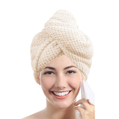 Microfiber Hair Towel Wrap