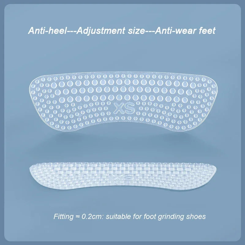 Silicone grade Heel Stickers