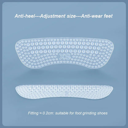 Silicone grade Heel Stickers