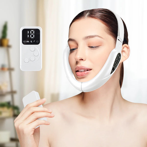HelloFaceⅡ サーマルRF LIFT フェイスマッサージャー V-Line Face Lift Massager