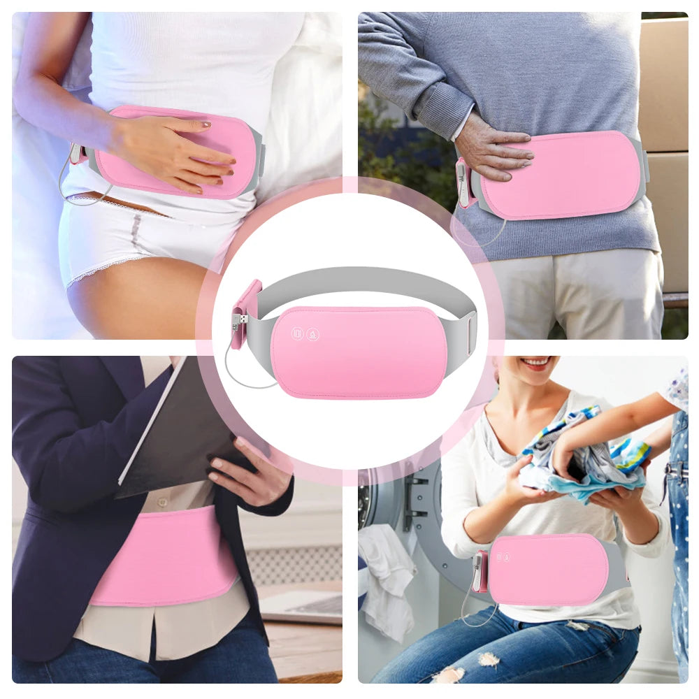 Period Relief Heating Massager