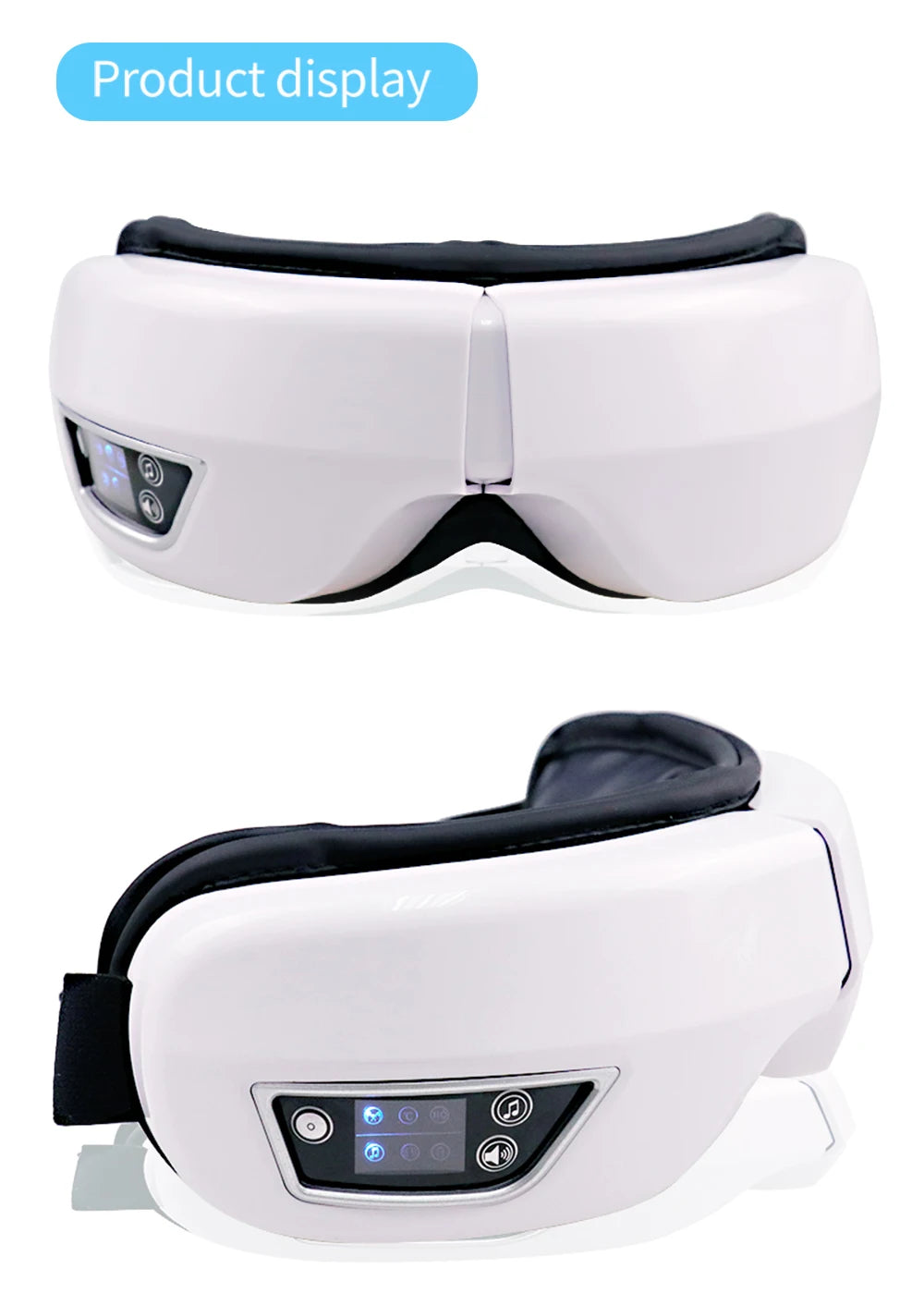 Shorper 4D Smart Eye Massager