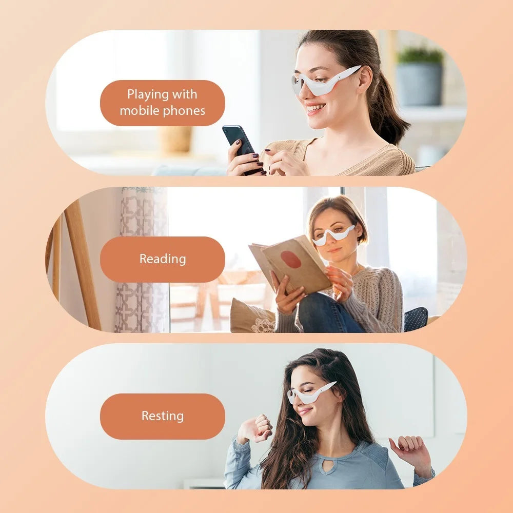 Eye Bag Buster Massager