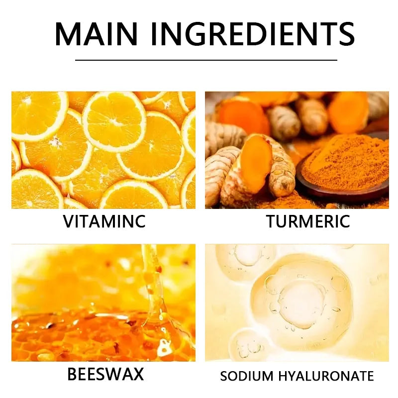 Vitamin C & Turmeric Brightening Hand & Foot Mask