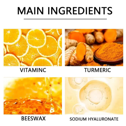 Vitamin C & Turmeric Brightening Hand & Foot Mask