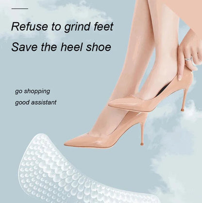 Silicone grade Heel Stickers