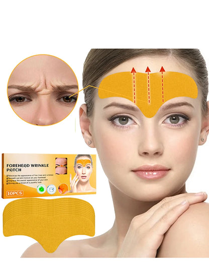 Hydrolyzed Collagen Forehead Wrinkle Patch