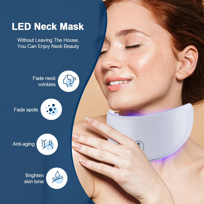 Radiance7 LED Neck Mask