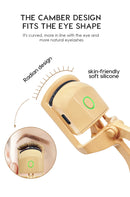 Heated Scissors Lash Curler