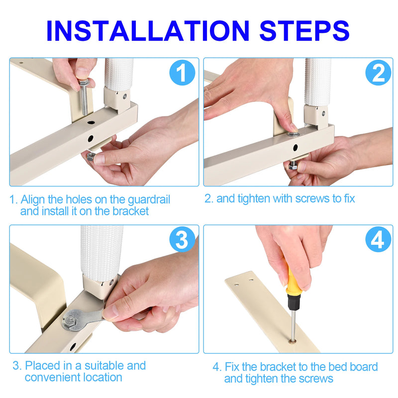 AssistGuard Bed Safety Rail