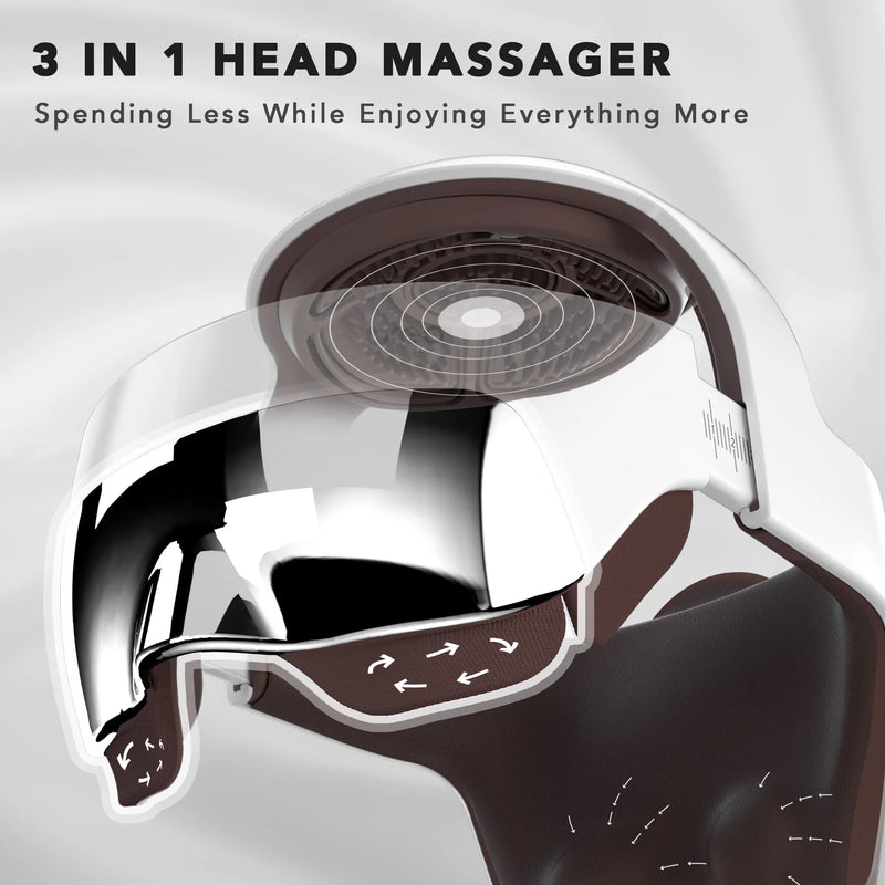 NexuSoothe Head Massager