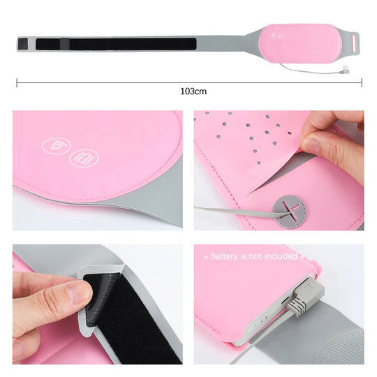 Period Relief Heating Massager