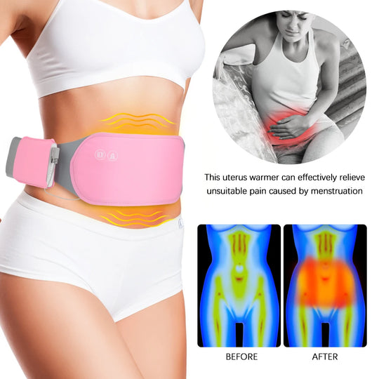 Period Relief Heating Massager