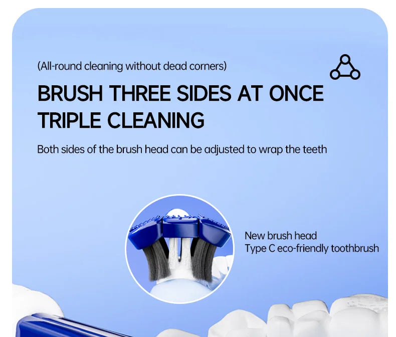 3D Manual Toothbrush (6pcs)