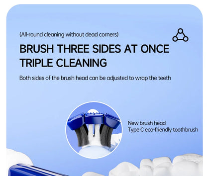 3D Manual Toothbrush (6pcs)