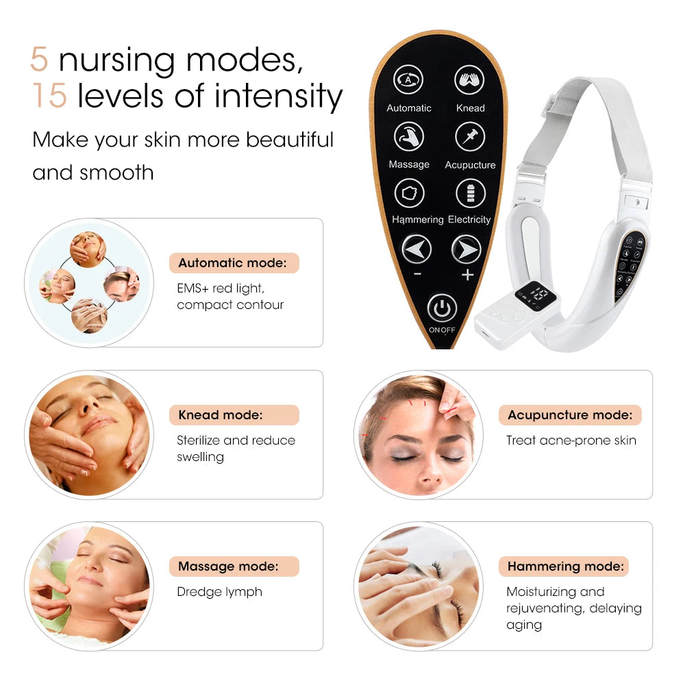 V-Line Face Lift Massager